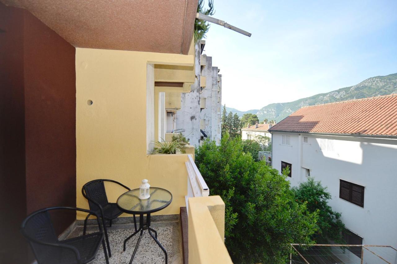 Unico Apartman Kotor Exterior foto